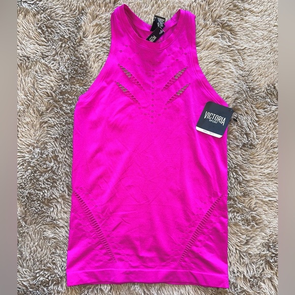 Victoria's Secret Tops - Women's Pink Tank Top